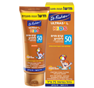 Dr. Fischer ד"ר פישר אולטרסול קרם הגנה לפנים SPF50 לילדים | Dr. Fischer ד"ר פישר 