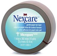 Nexcare נקסקר נקסקר מיקרופור 1 אינץ בצבע עור | Nexcare נקסקר 