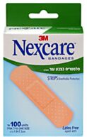 Nexcare נקסקר נקסקר פלסטרים נושמים ועמידים במים | Nexcare נקסקר 