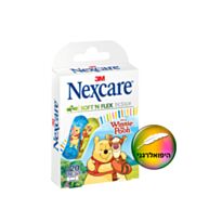 Nexcare נקסקר נקסקר פלסטרים פו הדוב לילדים | Nexcare נקסקר 