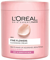 L'Oreal לוריאל קרם להסרת איפור לעור יבש עדין ורגיש | L'Oreal לוריאל 