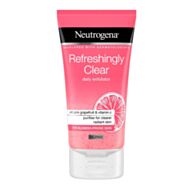 Neutrogena ניוטרוג'ינה תרחיץ גרגירים יומי לפנים בניחוח אשכולית ורודה | Neutrogena ניוטרוג'ינה 