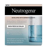 Neutrogena ניוטרוג'ינה הידרו בוסט רסקיו באלם - קרם עשיר ומשקם | Neutrogena ניוטרוג'ינה 